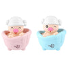 Children Playing In Water Toys Bathing Piggy