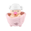 Children Playing In Water Toys Bathing Piggy