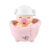 Children Playing In Water Toys Bathing Piggy