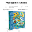 16-in-1 Multifunctional Board Game Children's Puzzle Board Game