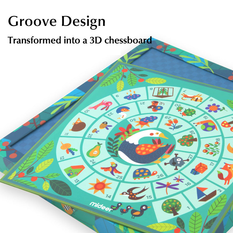 16-in-1 Multifunctional Board Game Children's Puzzle Board Game