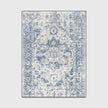 Retro Blue Living Room Bedroom Kitchen Bedside Carpet