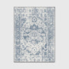 Retro Blue Living Room Bedroom Kitchen Bedside Carpet