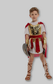 Children's Day Boys' Performance Costume Brave Little Warrior