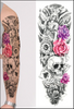 Arm Tattoo Sticker Full Arm Tattoo Sticker