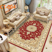 European Style Carpet Traditional New Chinese Tea Room