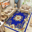 European Style Carpet Traditional New Chinese Tea Room