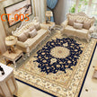 European Style Carpet Traditional New Chinese Tea Room