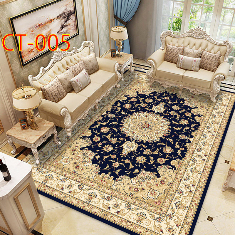 European Style Carpet Traditional New Chinese Tea Room