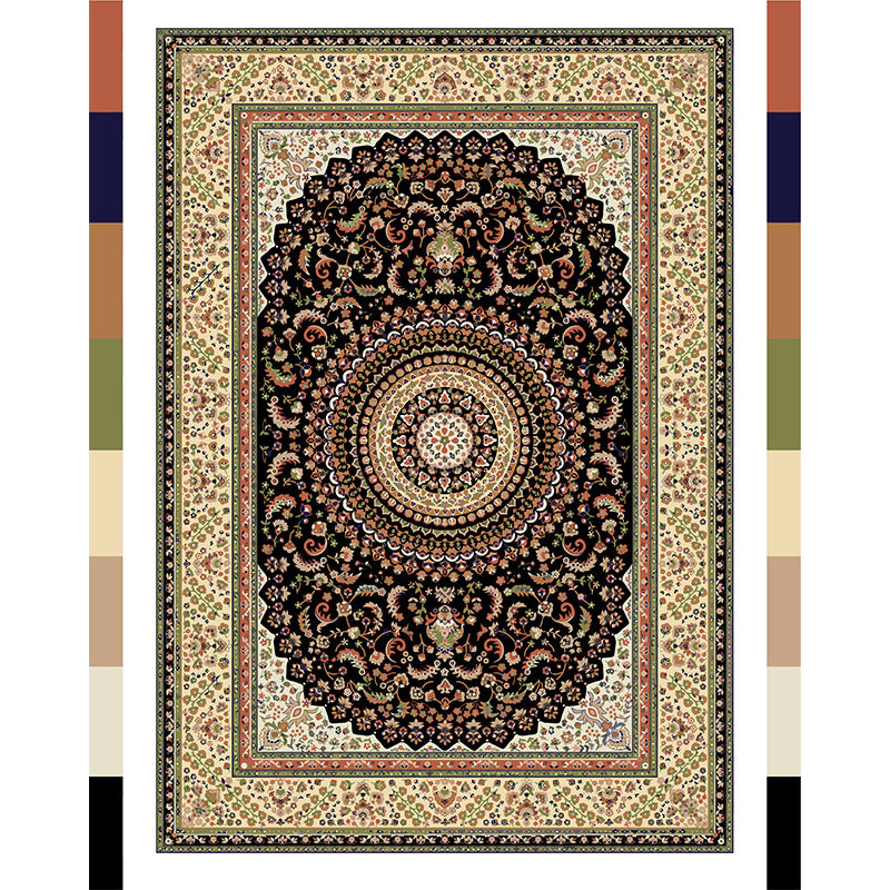 Persian Carpet, European Carpet, Living Room Sofa, Coffee Table Blanket