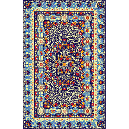 Persian Carpet, European Carpet, Living Room Sofa, Coffee Table Blanket