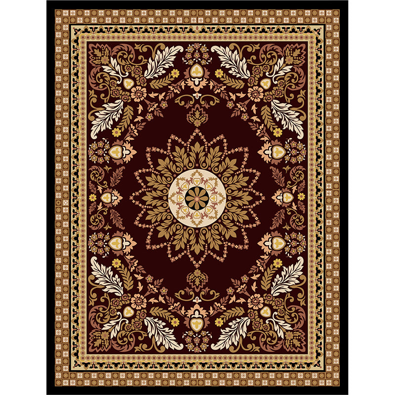 Persian Carpet, European Carpet, Living Room Sofa, Coffee Table Blanket