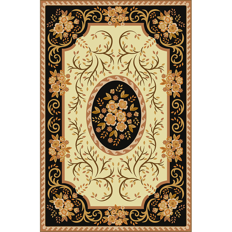 Persian Carpet, European Carpet, Living Room Sofa, Coffee Table Blanket