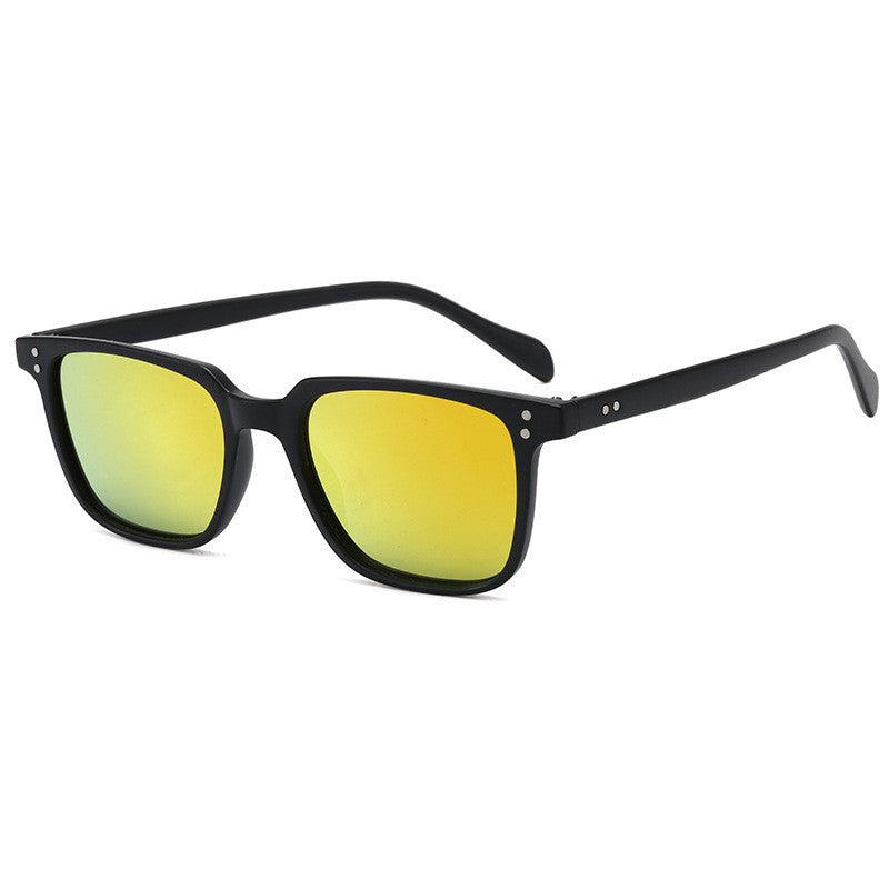 Trendy Sunglasses European And American Rice Nail Sunglasses