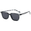 Trendy Sunglasses European And American Rice Nail Sunglasses