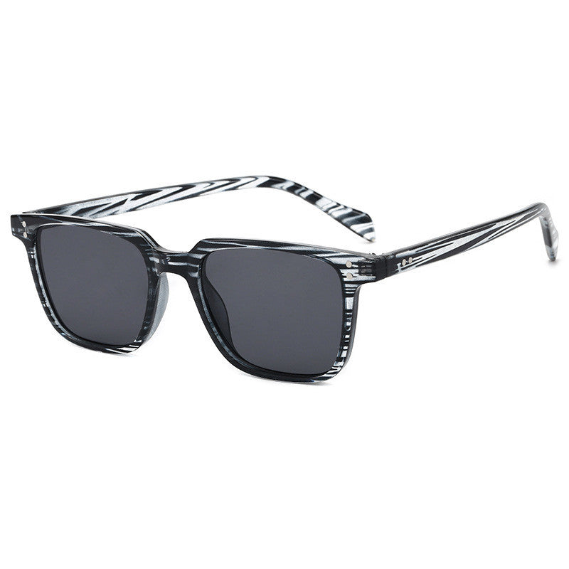 Trendy Sunglasses European And American Rice Nail Sunglasses