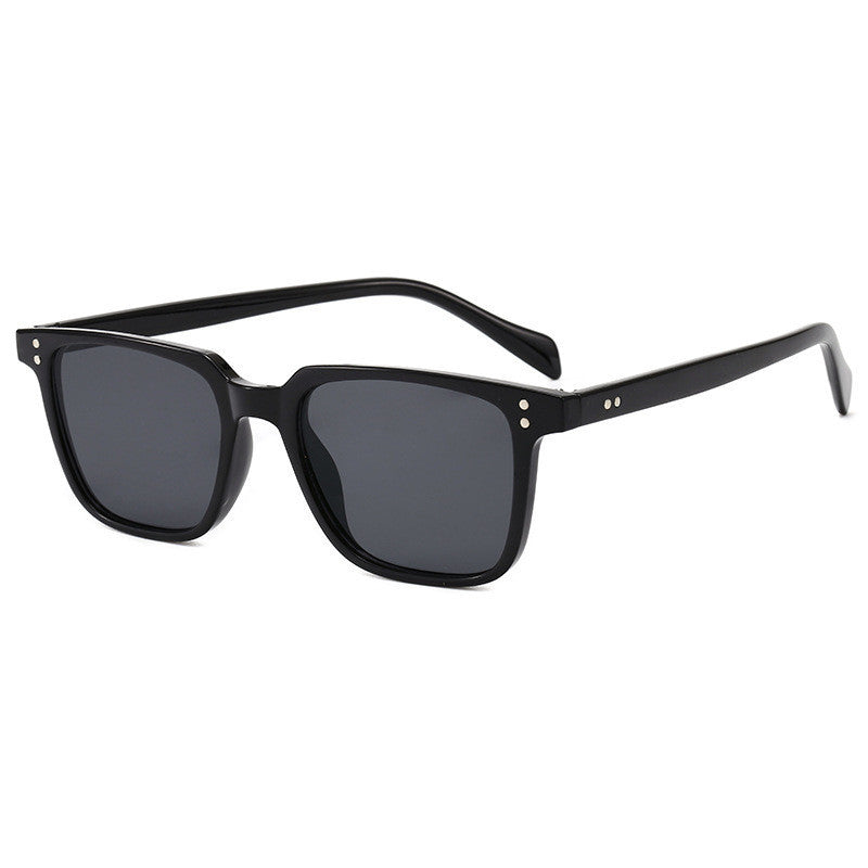 Trendy Sunglasses European And American Rice Nail Sunglasses