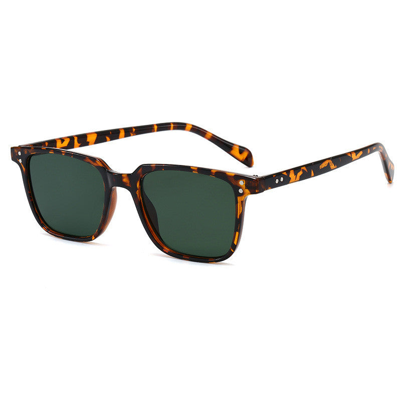 Trendy Sunglasses European And American Rice Nail Sunglasses