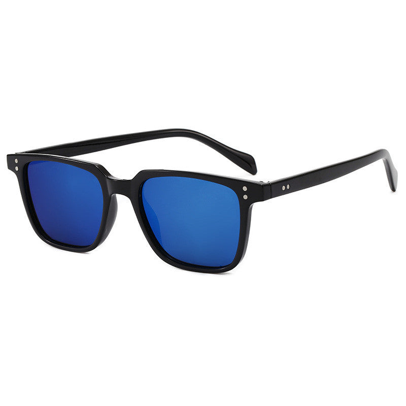 Trendy Sunglasses European And American Rice Nail Sunglasses