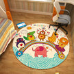 Cute Cartoon Round Carpet