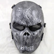 Skull Mask Tactics Outdoor Full Face Mask Field Shield Mask