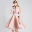 Net Yarn Dress A-line Umbrella Skirt High Waist Tutu Skirt Mini Dress