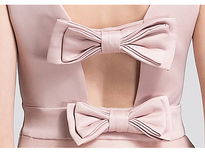 Net Yarn Dress A-line Umbrella Skirt High Waist Tutu Skirt Mini Dress