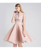 Net Yarn Dress A-line Umbrella Skirt High Waist Tutu Skirt Mini Dress