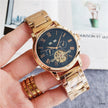 Watch Tourbillon Five-Hand Watch Casual Fashion Men's Watch