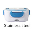 Kitchen Electric Heated Lunch Box Stainless Steel