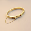Buckle Bracelet Titanium Steel 18k Gold Plated New Year Bracelet