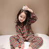 Style Children's Clothing Retro Printed Cotton Suits For Boys And Girls