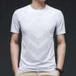 Ice Silk Short Sleeve Summer Running Men''s Elastic Quick Drying Fitness Track And Field Basketball Training T-Shirt