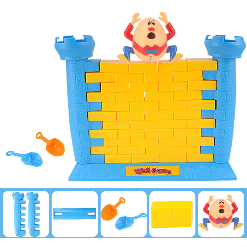 Demolish Humpty Dumpty Wall Game, Wall Demolish Game Juego Familiar en 3D para e Hijos, Juguete de Inteligencia, Bloque de Construcción para Niños y Niñas, Regalos de Cumpleaños Demolish Humpty Dumpty Wall Game, Wall Demolish Game Juego Familiar en 3D para e Hijos, Juguete de Inteligencia, Bloque de Construcción para Niños y Niñas, Regalos de Cumpleaños