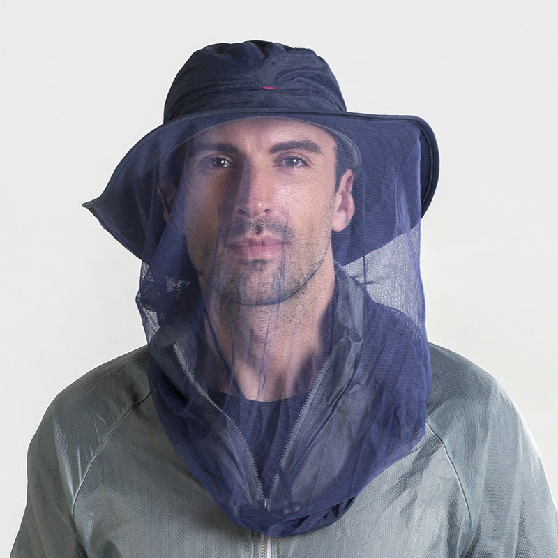 Men And Women Anti-mosquito Fishing Hat
