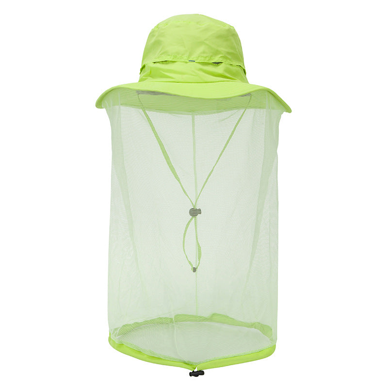 Men And Women Anti-mosquito Fishing Hat