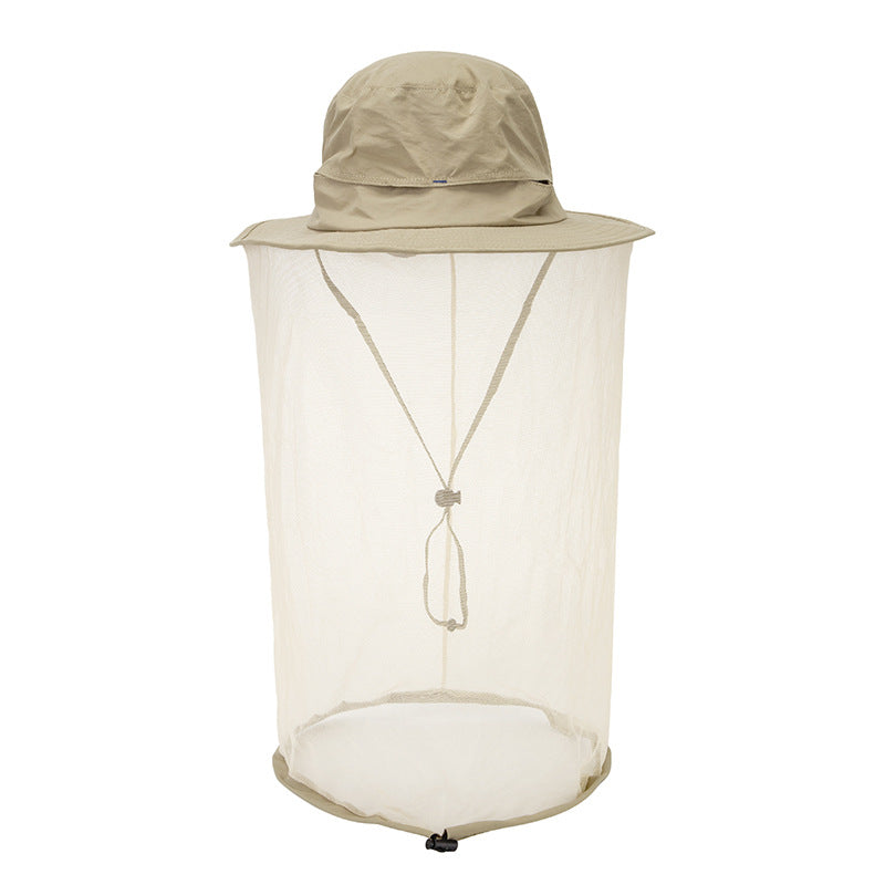 Men And Women Anti-mosquito Fishing Hat