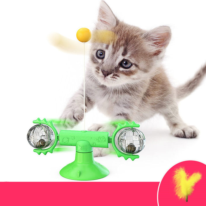 Leaking Food Ball Toy Cat Relieves Boredom Artifact Dog Intelligence Tumbler