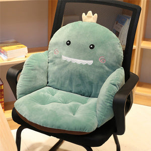 Crown Cartoon Chair Cushion for Home Decor and Office, Thicken Seat Pad Sofa Home Decorative Pillow Car Seat Chair Cushion