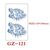 Herbal Tattoo Stickers, Semi-permanent Tattoo Stickers, Waterproof, Sweat-proof, Customizable
