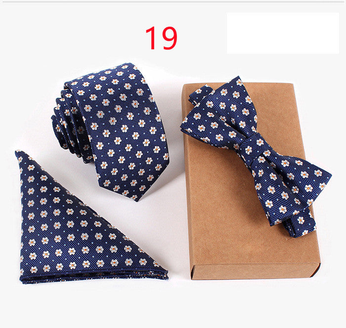 Business Tie Suit Lawyer Bow Tie Host Bow Tie