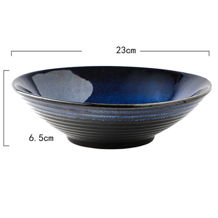 Japanese Style Noodle Bowl, Salad Bowl, Soup Bowl, Large Bowl, Instant Noodle Bowl