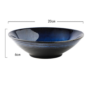 Japanese Style Noodle Bowl, Salad Bowl, Soup Bowl, Large Bowl, Instant Noodle Bowl