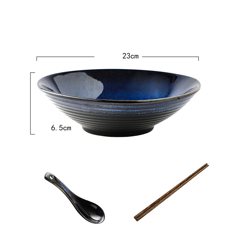 Japanese Style Noodle Bowl, Salad Bowl, Soup Bowl, Large Bowl, Instant Noodle Bowl