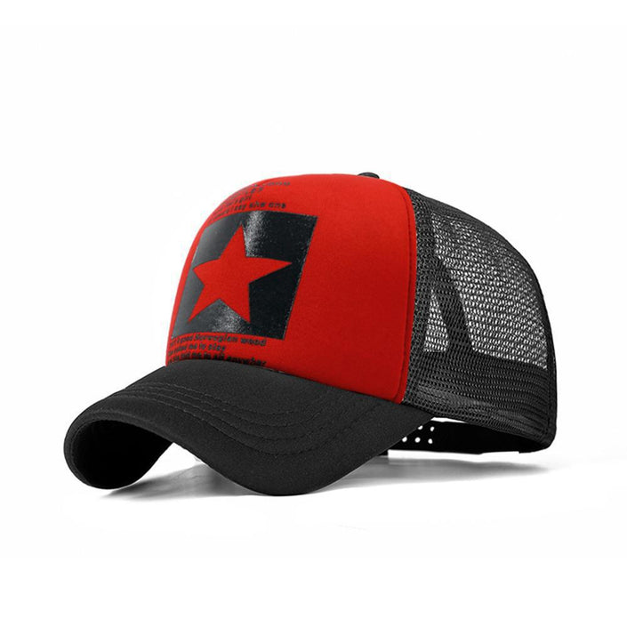 Five-pointed Star Net CAp S