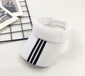 Striped Fashion Women Men Sun Visor Beanie Hats