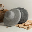 Retro Round Top Big Straw Hat Ladies Sun Hats Travel