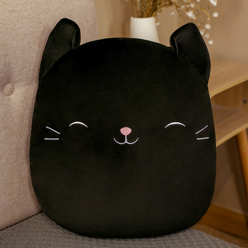 Cute Fat Fat Plush Toy Animal Doll Kawaii  Deer Pig Soft Pillow