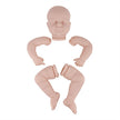 Reborn Doll Parts Baby Unfinished Vinyl Kit