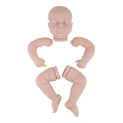 Reborn Doll Parts Baby Unfinished Vinyl Kit